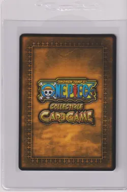 Bandai One Piece CCG Card Don Krieg Silver Rare Black Letters The Quest Begins - Image 2