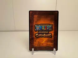 Bandai One Piece CCG Card Don Krieg Silver Rare Black Letters The Quest Begins - Image 4