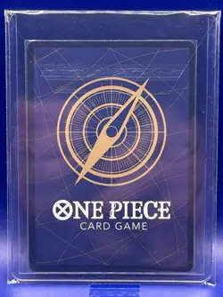 Edward Newgate OP08-043 SR Parallel Alt Art Two Legends One Piece TCG NM - Image 2