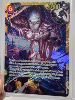 Enel SEC OP15-118 2026 One Piece Adventure on KAMI’s Island - NM ENGLISH - Image 4