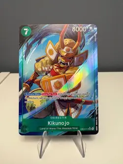 One Piece TCG - Kikunojo EB04-012 - Azure Sea's Seven Alt Art English - Image 1