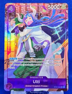 Ulti ST04-002 C Alt Art | NM/M | Best Selection Vol. 3 | One Piece TCG | English - Image 1