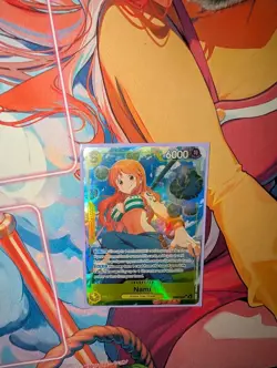 Nami (053) (Alternate Art) EB03-053 Extra Booster: One Piece Heroines Edition - Image 1