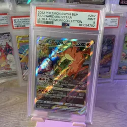 Charizard VSTAR 2022 SWSH 262 Pokemon Ultra Premium Collection Promo PSA 9 MINT - Image 1