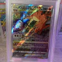 Charizard VSTAR 2022 SWSH 262 Pokemon Ultra Premium Collection Promo PSA 9 MINT - Image 2