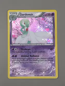2013 Pokemon Legendary Treasures Radiant Collection RC10/RC25 Gardevoir - LP - Image 1