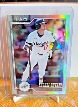 2026 Topps Series 1 - Shohei Ohtani - Rainbow Foil - Image 1
