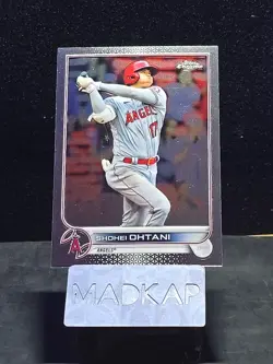 2022 Topps Chrome - Shohei Ohtani #1 - Image 1
