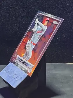 2022 Topps Chrome - Shohei Ohtani #1 - Image 3