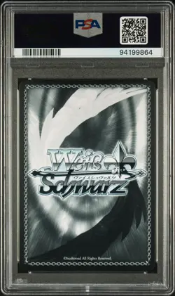 PSA 10 AUTO 10 Katelyn Barr Signed Weiss Schwarz Chainsaw Man HIMENO SR POP 1 - Image 2