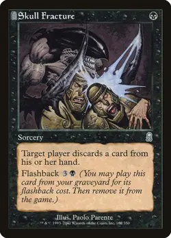 MTG Odyssey --- SKULL FRACTURE --- Uncommon! NM! Magic the Gathering! - Image 1