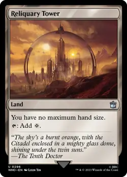 MTG Reliquary Tower - 296 / English / Near Mint - Image 1