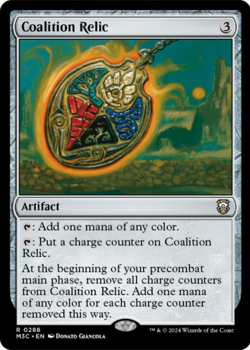 MTG - Coalition Relic - Commander: Modern Horizons 3 - Image 1