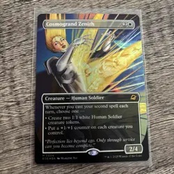 MTG #304 Cosmogrand Zenith (Borderless, Foil) Edge of Eternities - Image 1