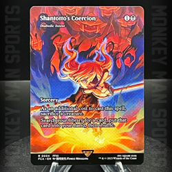 Magic MTG Final Fantasy - Shantotto's Coercion - FCA R 0034 MINT - Image 1
