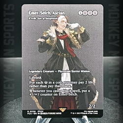 Magic MTG Final Fantasy - Emet-Selch, Ascian - FCA R 0036 MINT - Image 1