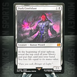 Magic MTG Final Fantasy - Dark Confidant - FIN M 0094 MINT - Image 1