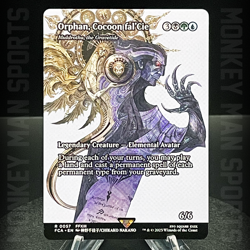 Magic MTG Final Fantasy - Orphan, Cocoon fal'Cie - FCA R 0057 MINT - Image 1