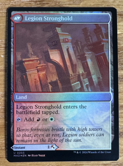 MTG Modern Horizons 3, Legion Leadership / Legion Stronghold - Foil - Image 2