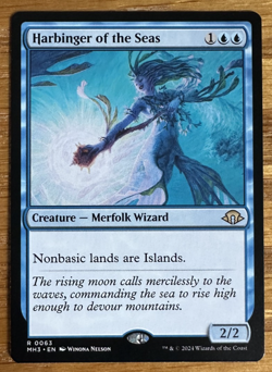 MTG Modern Horizons 3, Harbinger of the Seas - Image 1