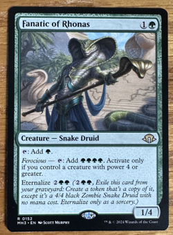 MTG Modern Horizons 3, Fanatic of Rhonas - Image 1