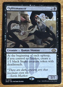 MTG Modern Horizons 3, Ophiomancer - Image 1