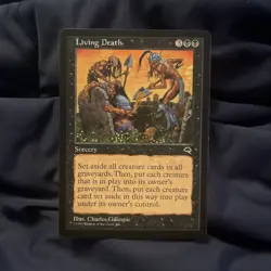 Living Death (Tempest) NM MTG - Image 1