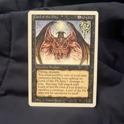 Lord of the Pit (Revised) NM MTG - Image 1