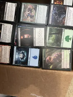 4000+ Magic the Gathering MTG Bulk Med Flat Rate USPS Box - Image 1