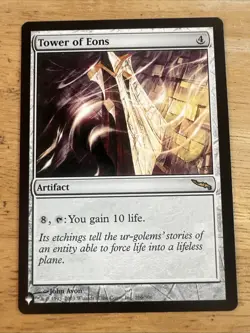 x1 Tower of Eons R MTG Mystery Booster M/NM, English - Image 1