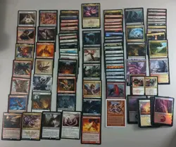Magic 100 Commander Deck Kaalia Angels Dragons Demons Oh My! MTG Ready To Play - Image 1