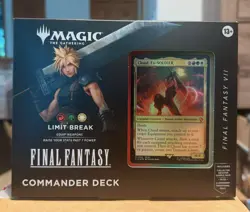 MTG Final Fantasy Commander Deck Limit Break - Brand New - Image 1