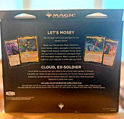 MTG Final Fantasy Commander Deck Limit Break - Brand New - Image 3