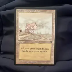 Adventurers' Guildhouse (Legends) NM MTG - Image 1