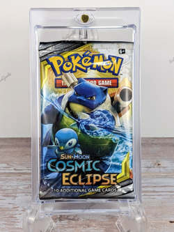 Pokemon MTG TCG Lot of 4 Booster Pack Magnetic Holder Protector Case - Image 3