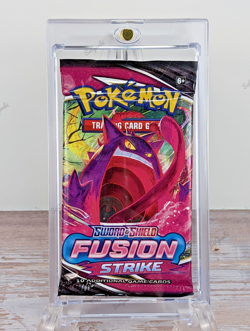 Pokemon MTG TCG Lot of 4 Booster Pack Magnetic Holder Protector Case - Image 4