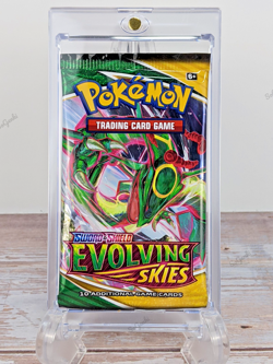 Pokemon MTG TCG Lot of 4 Booster Pack Magnetic Holder Protector Case - Image 5