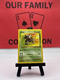 Pinsir 25/64 Jungle Set WOTC Pokemon TCG Regular Rare 1999 LP - Image 1
