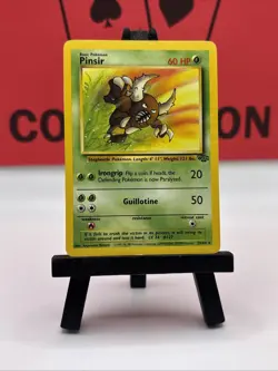 Pinsir 25/64 Jungle Set WOTC Pokemon TCG Regular Rare 1999 LP - Image 2