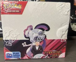 Pokemon Scarlet And Violet Destined Rivals Booster Box Factory Sealed 36 Packs - Image 1