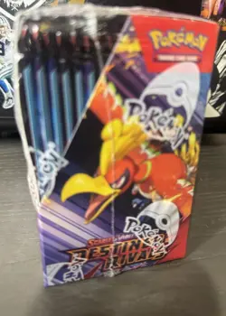 Pokemon Scarlet And Violet Destined Rivals Booster Box Factory Sealed 36 Packs - Image 4