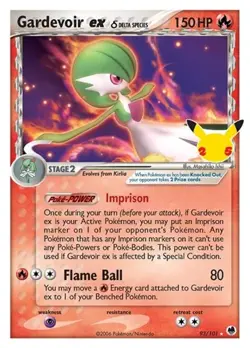 Gardevoir ex (Delta Species, SWSH - Celebrations - Classic Collection NM Pokemon - Image 1