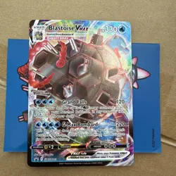 Blastoise VMAX SWSH103 SWSH: Sword & Shield Promo Cards Holo Pokemon Gen1 - Image 1