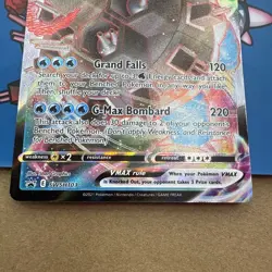 Blastoise VMAX SWSH103 SWSH: Sword & Shield Promo Cards Holo Pokemon Gen1 - Image 2