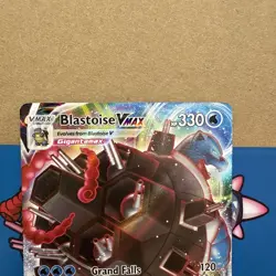 Blastoise VMAX SWSH103 SWSH: Sword & Shield Promo Cards Holo Pokemon Gen1 - Image 3