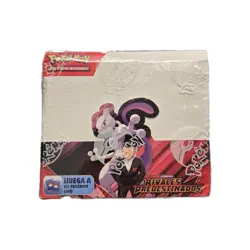 Pokemon TCG Scarlet Violet DESTINED RIVALS BOOSTER BOX Spanish Sealed 36 Packs - Image 1