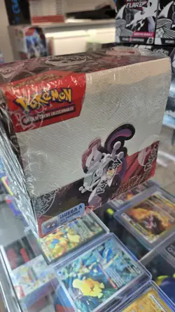 Pokemon TCG Scarlet Violet DESTINED RIVALS BOOSTER BOX Spanish Sealed 36 Packs - Image 2