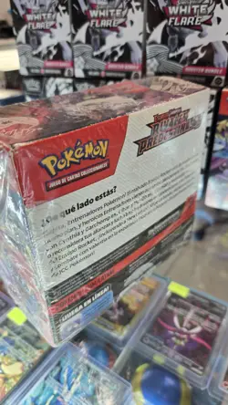 Pokemon TCG Scarlet Violet DESTINED RIVALS BOOSTER BOX Spanish Sealed 36 Packs - Image 3