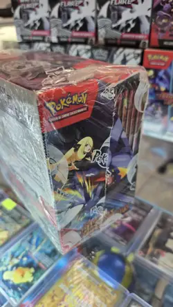 Pokemon TCG Scarlet Violet DESTINED RIVALS BOOSTER BOX Spanish Sealed 36 Packs - Image 4