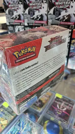 Pokemon TCG Scarlet Violet DESTINED RIVALS BOOSTER BOX Spanish Sealed 36 Packs - Image 5